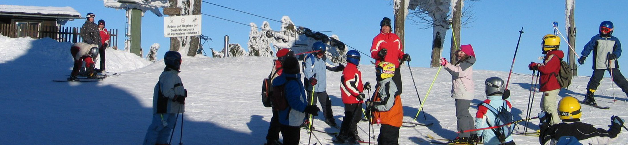 Skilifte im Bayerischen Wald