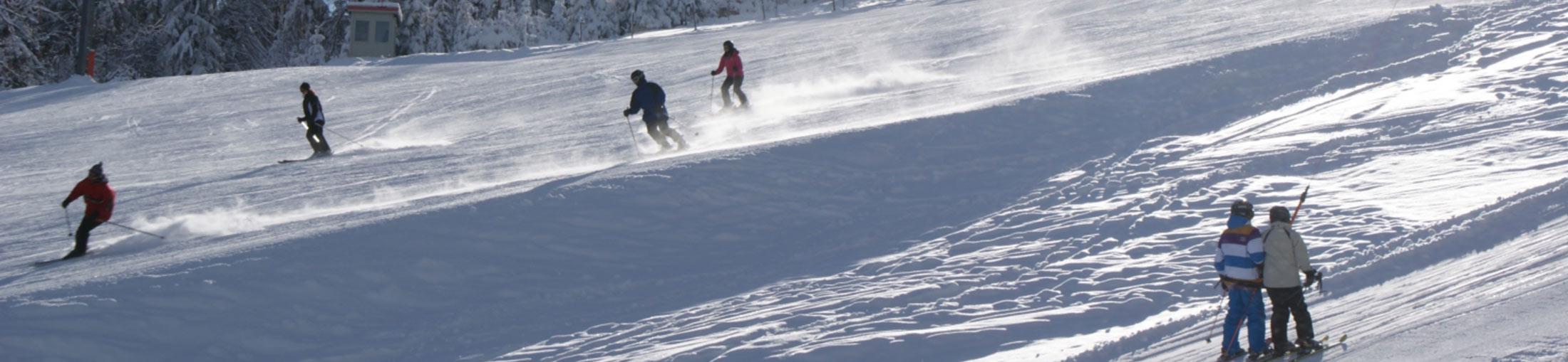 Skilifte im Bayerischen Wald Geisskopf