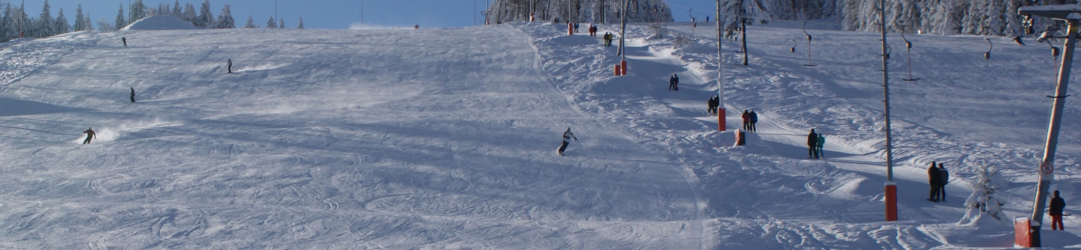 Skilifte im Bayerischen Wald Geisskopf