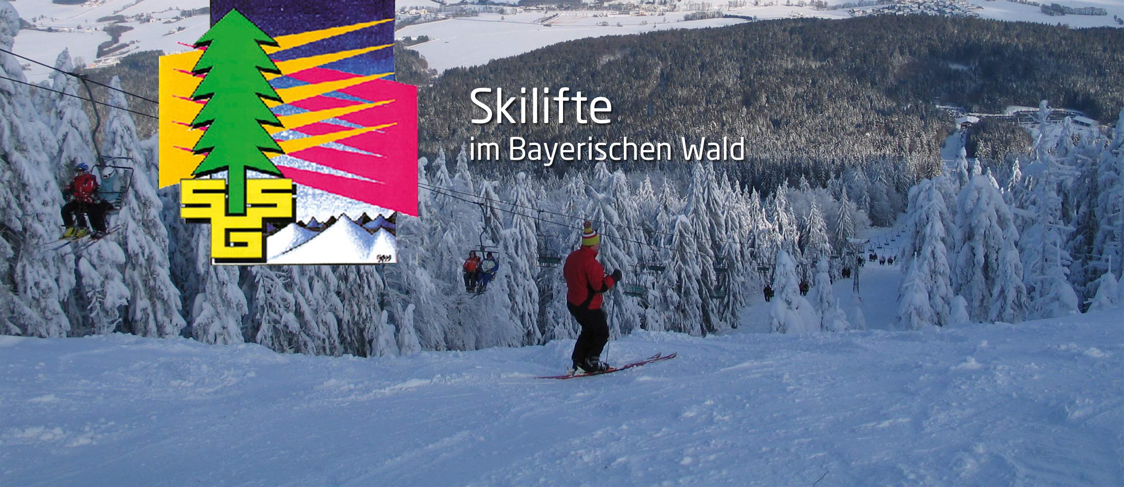 Skilifte im Bayerischen Wald