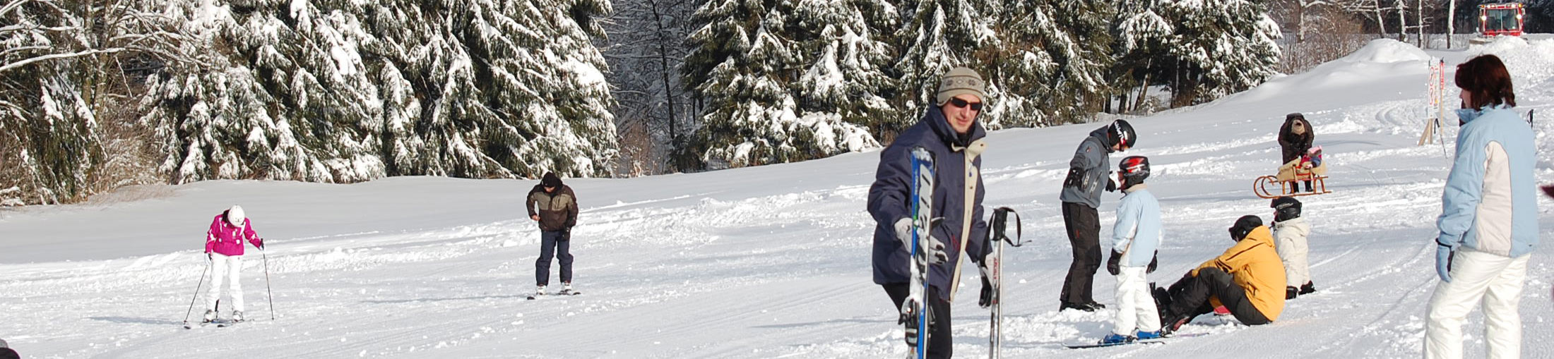 Skilifte im Bayerischen Wald Maibrunn