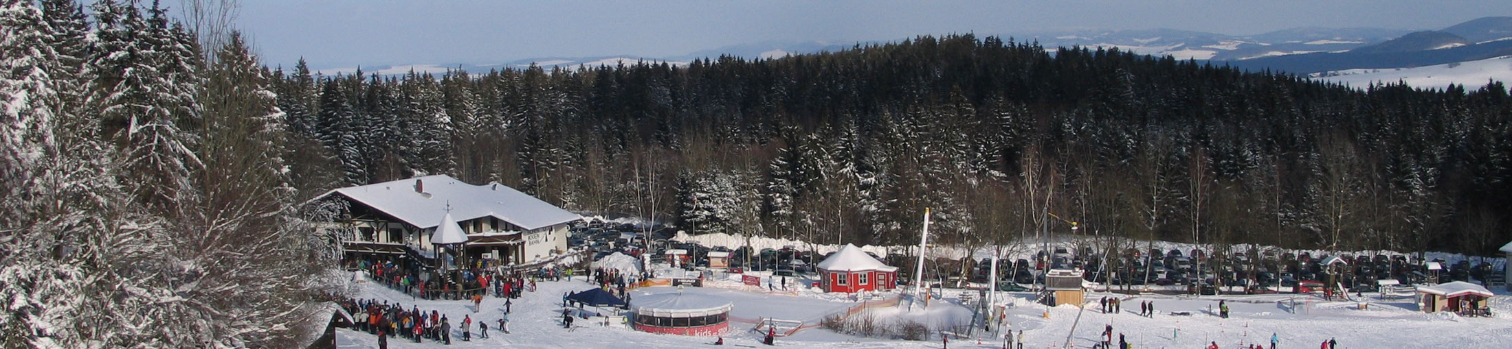 Skilifte im Bayerischen Wald Hohenbogen